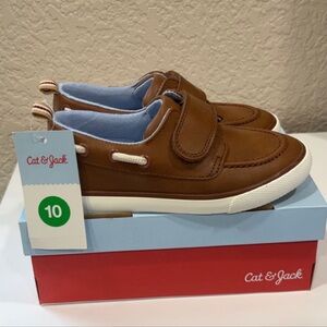 Cat & Jack Brown Sneakers with Velcro Strap